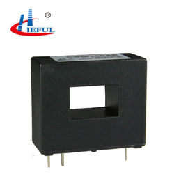 China Sensor de la corriente de lazo cerrado del pulso de la CA DC, color actual del negro del transductor de Pasillo proveedor