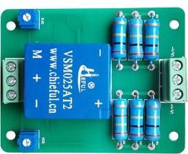 Respuesta rápida de effecto hall del sensor del voltaje del uso industrial/del transductor del voltaje